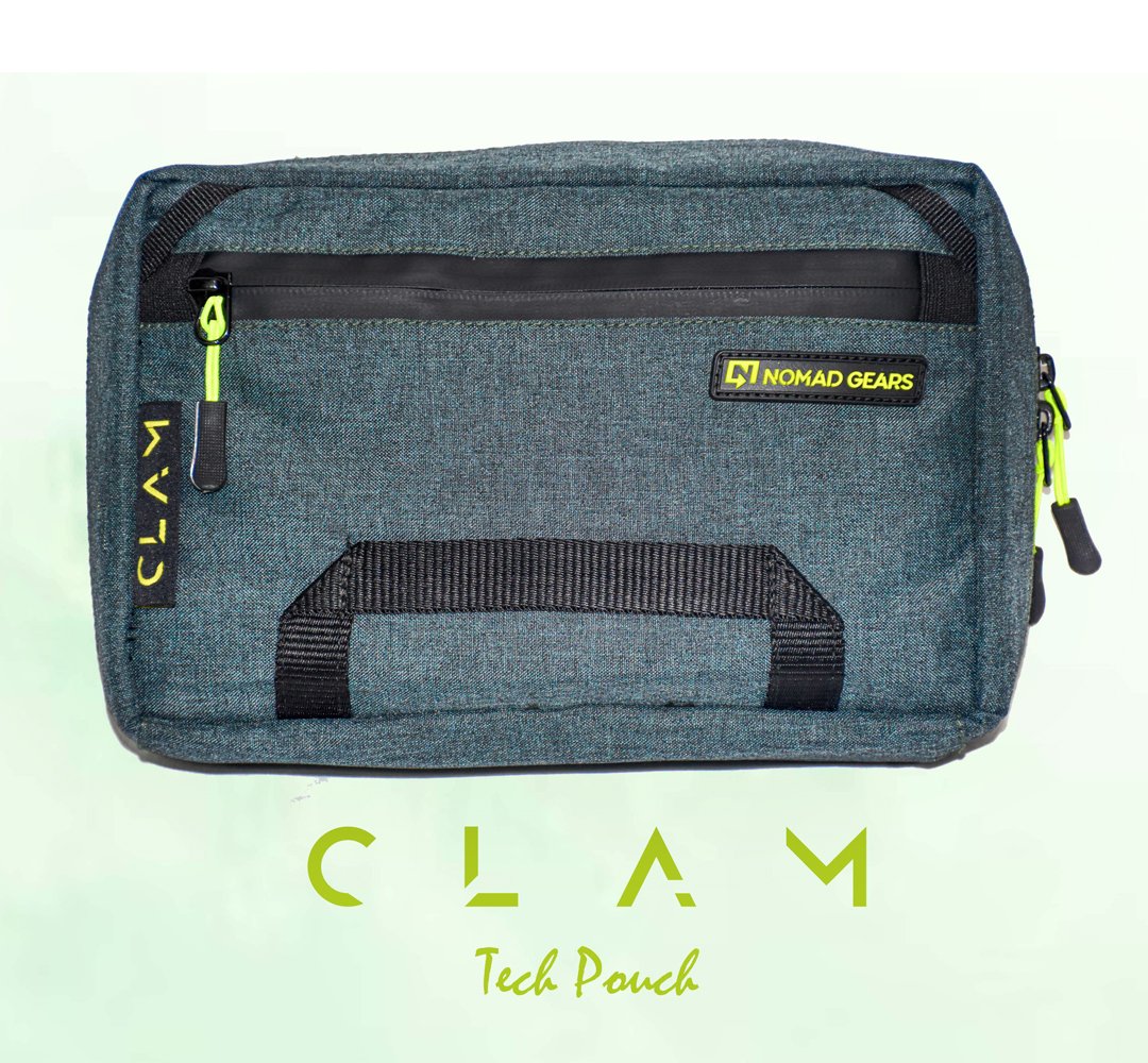 CLAM Tech Pouch
